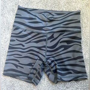 Price DROP!  Zyia Light n Tight Gray Safari Shorts